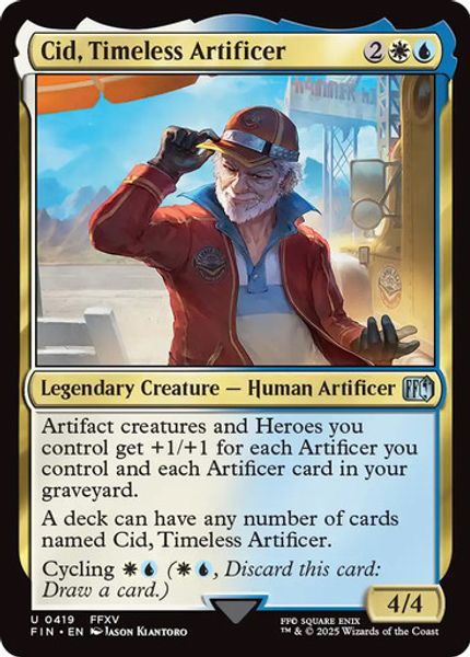 Hovedbilde Cid, Timeless Artificer ...